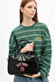 New York Yankees Women's Crossbody Bag Black-Red Mlb028 - 3