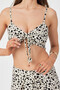 Women's Woven Slit Maxi Beach High Waist Blouse-Pants Set - 3