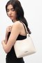 Benetton Women's Arm Bag Beige Bnt1864