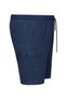 Plus Size Lycra Cargo Pocket Jeans Capri (Jean Capri) - 4
