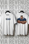 Gym Sailor Printed Crew Neck Loose Fit 100% Cotton Unisex Tshirt