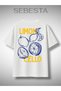 Limon Cello Printed Premium Oversize T-Shirt