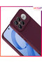 Cherry Rotten Liquid Inside Velvet Matte Silicone Case for Poco F8 Ultra - 2