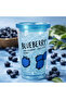 Frosted Cracked Glass Look Smoothie Cup,450Ml, Cold Drink Cup with Leak-Proof Lid,Bpa Free - 2