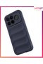 Midnight Blue Piano Tpu Hollow Out Silicone Case for Poco F8 Ultra - 5