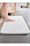 Non-Slip Base, Single 40X60Cm Bathroom, Washbasin Mat