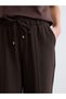 Trendlucky Women's Trousers with Elastic Waist and Difference in Color - 3