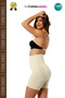 # Corset Seamless Stitch-Free Body Shaper Anti-Slip Women's Shaping / Sculpting Mini Shorts Corset - 1 Piece - 3