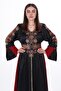 women satin jalabiya dress - 6