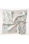 Twill Silk Scarf Evreka Mold Green 90X90 - 5