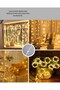 Waterfall Design Curtain Led – Wedding and Special Day Lights - 4
