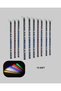 Led Meteor Rain Light with 10 Pieces of Rods Shooting Star Effect - 4