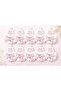 Set of 10 Henna Souvenir Buckles + Pearl Bracelet Gift - 4