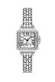 Women's Square Stone Minimal Wristwatch Tctsr008101S0523