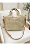 Perla Imported Straw Crossbody Women's Shoulder Bag - 2