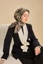 Twill Silk Scarf 11510-20 - 2