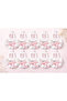 Set of 10 Henna Souvenir Buckles + Pearl Bracelet Gift - 2