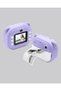 Mini Camera with Thermal Printing Purple - 4
