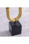 Mirabella Table Decor Beige Polyresin 13x33cm Modern Sculpture - 2
