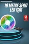 10m Led Strip Indoor Colorful Rgb Led Strip with Remote Control - 2