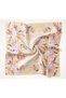 Twill Silk Scarf Evreka Butter Yellow 90X90 - 5