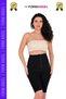 # Corset High Waist Abdomen Stomach Shaping / Sculpting Butt Firming Long Women's Corset with Agraflas - 4 Pieces - 2