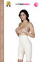 # Corset Laser Cut Non-Marking Non-Slip t Shaping / Sculpting Shaper High Waist Long Leg Corset - 5