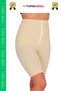 # Corset High Waist Abdominal Stomach Shaping / Sculpting Butt Firming Long Women's Corset with Agraflas - 5 Pieces - 5