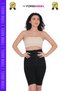# Corset High Waist Abdominal Stomach Shaping / Sculpting Butt Firming Long Women's Corset with Agraflas - 5 Pieces - 8