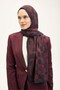 Urban Hours Elvora Bordo Mayda Shawl 190X70 - 2