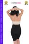 # Corset High Waist Abdomen Stomach Shaping / Sculpting Butt Firming Long Women's Corset with Agraflas - 4 Pieces - 7