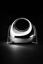 Half Moon Metal Chain Women's Evening Dress Bag - 3