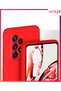 Sky Blue Liquid Inside Velvet Silicone Case for Samsung Galaxy A73 - 3