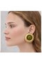 Xuping Vintage Twist Frame Colorful Stone Stud Earring - Vip Tarnish Free Steel Antiallergic Women Earrings - 3