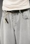 Cosmic Lara Girimsi Blue Boyfriend Koza Shalwar Jeans (Suitable for Heights of 170 cm and Above) - 4