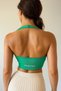 Exalted Women's Sports Green Bra