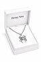Punk Retro Spider Figured Silver Color Metal Necklace 60 cm Unisex - 5