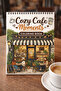Cozy Cafe Moments Coloring Book Relaxing for Adults-Children A4 Size 30 Visuals