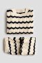 2-piece pointelle-knit cotton set - 2