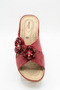 Women's Orthopedic Slippers with Flower Detail and Stone Model, Comfortable Sole, Daily Stylish Use - 5