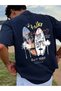 Sea Print, Men's T-Shirt T-Shirt