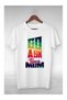 Unisex Women's and Men's Go Ask Your Mom Printed Oversize T-Shirt
