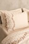 Pelias Linen Double Duvet Cover Set - 6 Piece Dowry Set - 3