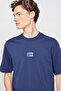 100% Cotton Breathable Fabric Loose Fit Comfortable Cut T-Shirt with Logo Detail - 4