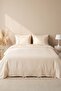 Pelias Linen Double Duvet Cover Set - 6 Piece Dowry Set - 2