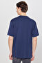 100% Cotton Breathable Fabric Loose Fit Comfortable Cut T-Shirt with Logo Detail - 5