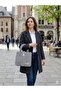 Handmade Macrame Women's Handbag, Knitted Texture, Stylish Design, Daily Use. - 2