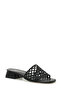 26S-880 6Fx Black Women's Slippers - 2