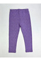 Girl's 5-Piece Cotton Stretch Leggings Set - Patterned and Colorful Seasonal Leggings Pack - 2