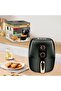 6L Air Fryer with Knob Control – Large Capacity, Oil-Free Cooking, Battery-Powered Oven for Home & Hotel Use - 3